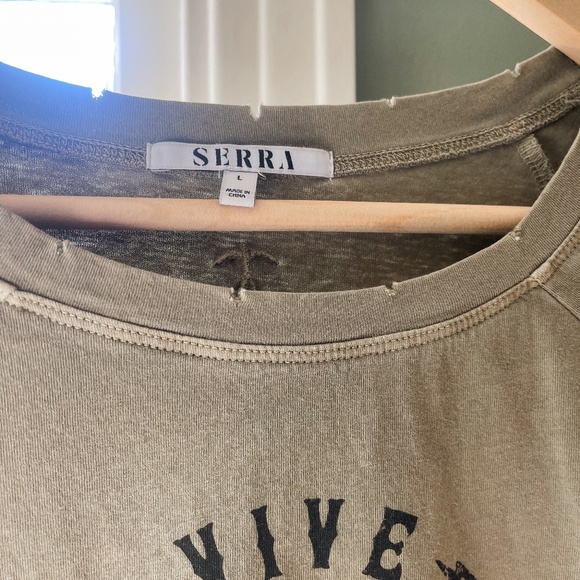 The Angle "Vive Le Femme" by Serra Sz L Peace Green - Picture 3 of 3